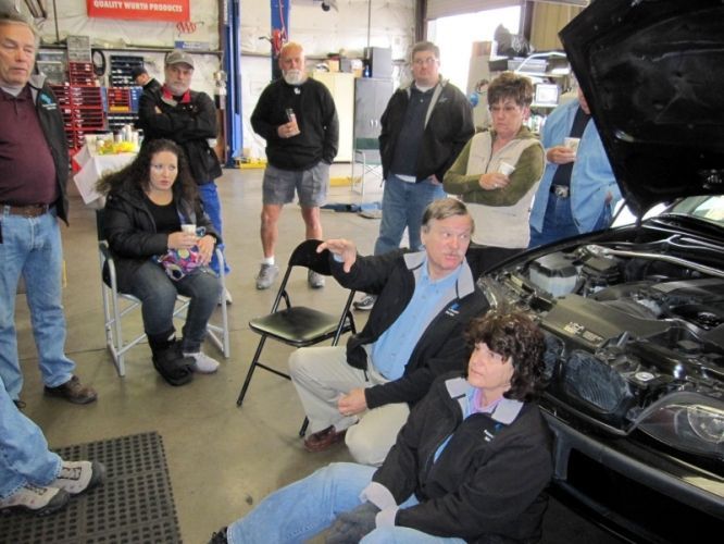 BMW CCA Tech Session 101 02-25-2011 - image #3