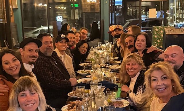 Holiday dinner with the team | European Auto Tech