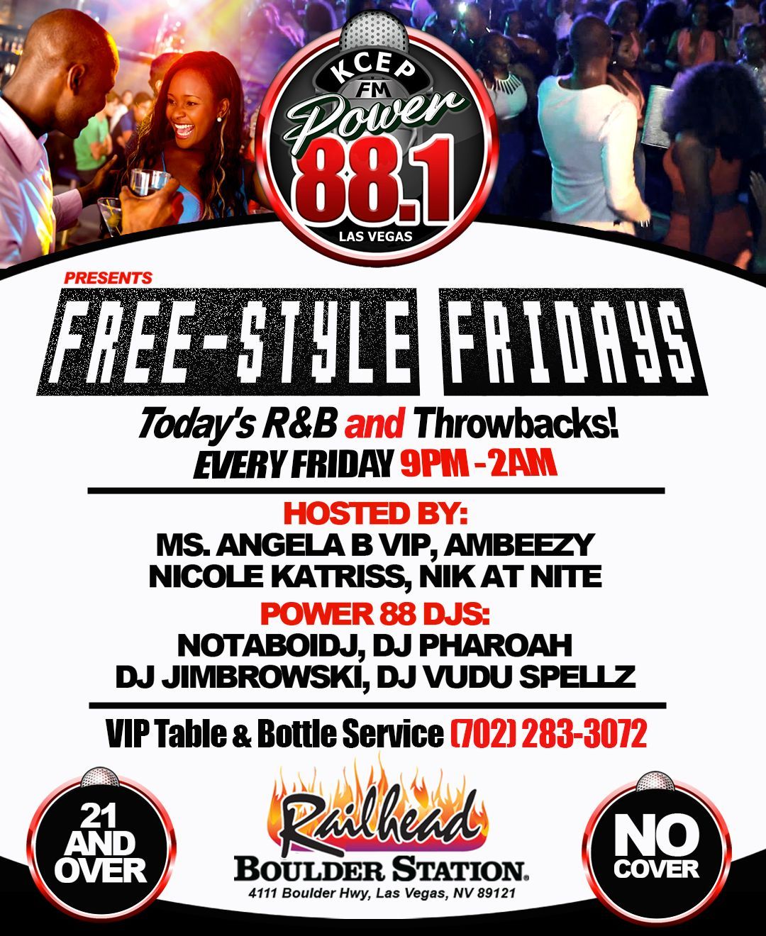 Local Radio Station Las Vegas, NV 7026480104