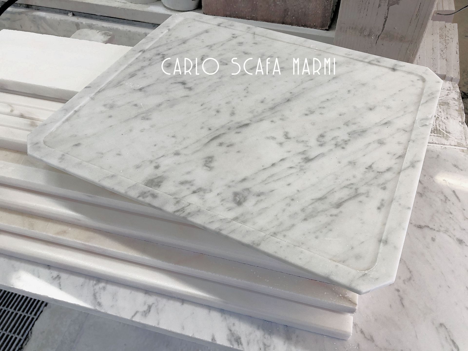 piani di marmo con Marmi Scafa a Roma