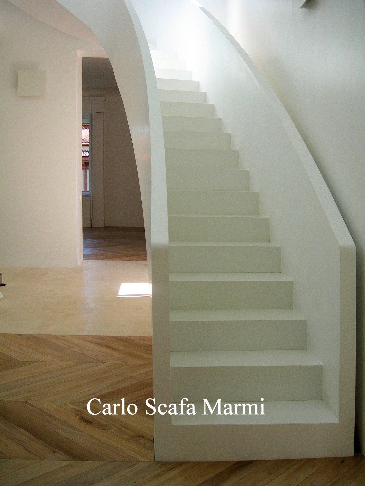 scale in marmo a Roma con Marmi Scafa