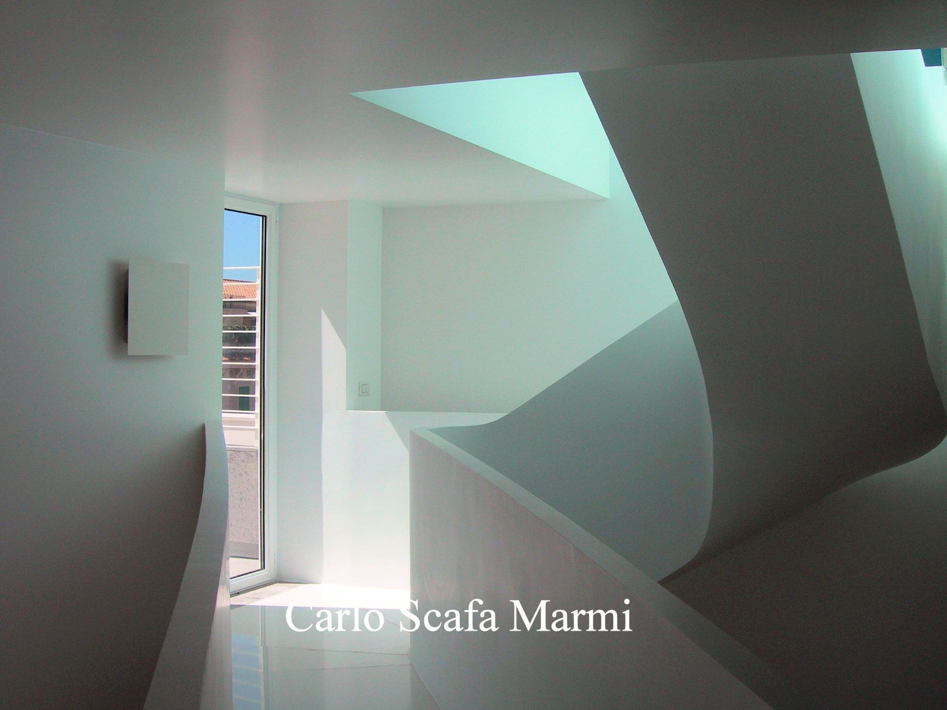 scale in marmo a Roma con Marmi Scafa