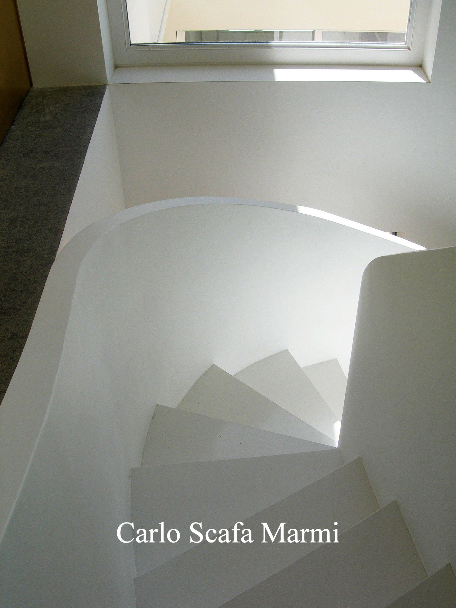 scale in marmo a Roma con Marmi Scafa