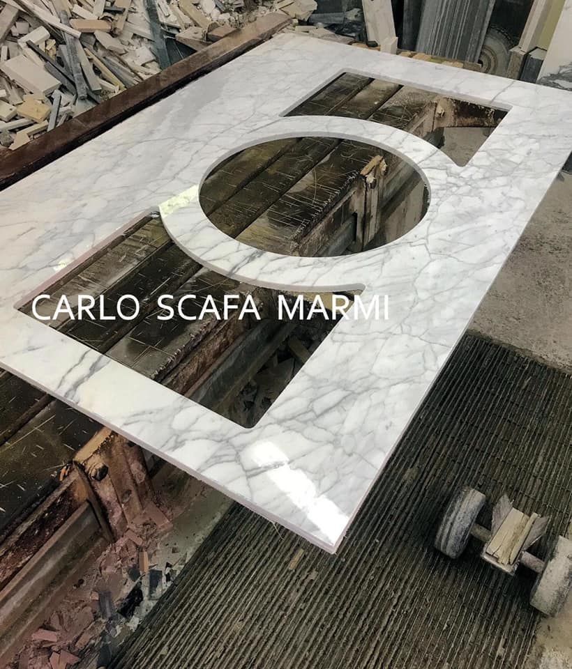 scultura di marmo con Marmi Scafa a Roma