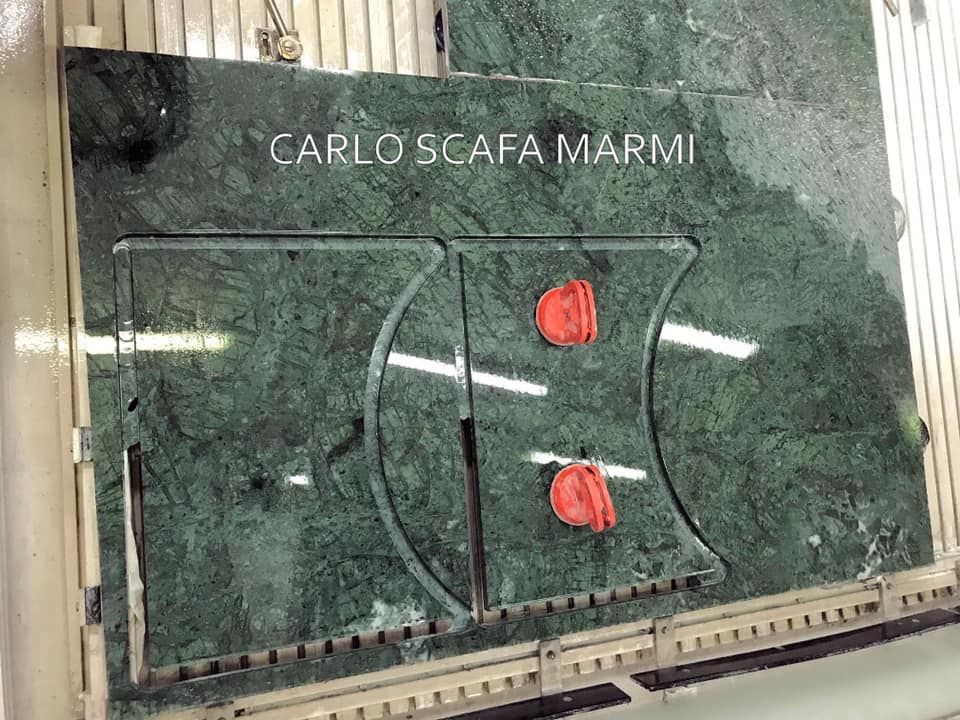 scultura di marmo con Marmi Scafa a Roma