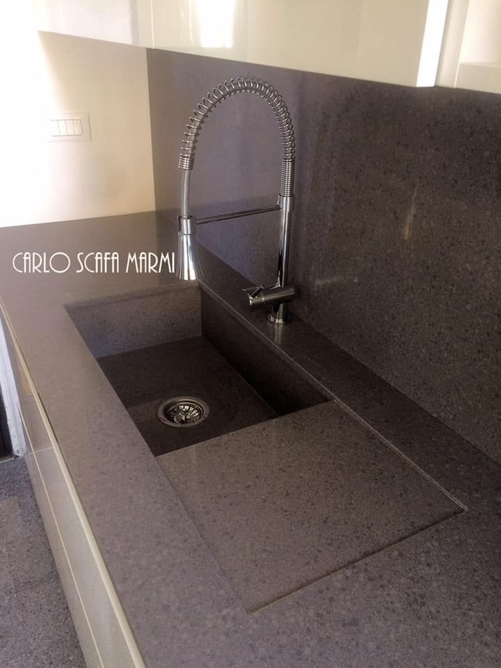 cucine in marmo di Marmi Scafa a Roma