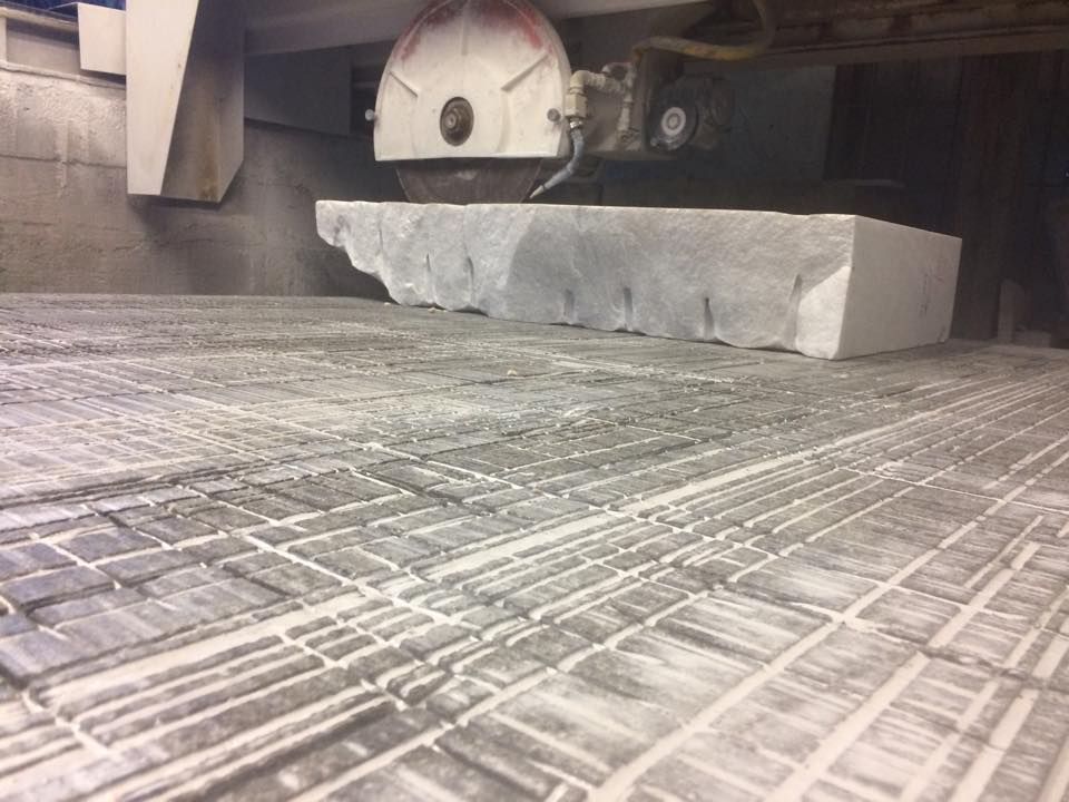 scultura di marmo con Marmi Scafa a Roma