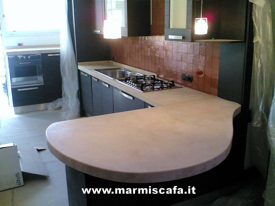cucine in marmo di Marmi Scafa a Roma