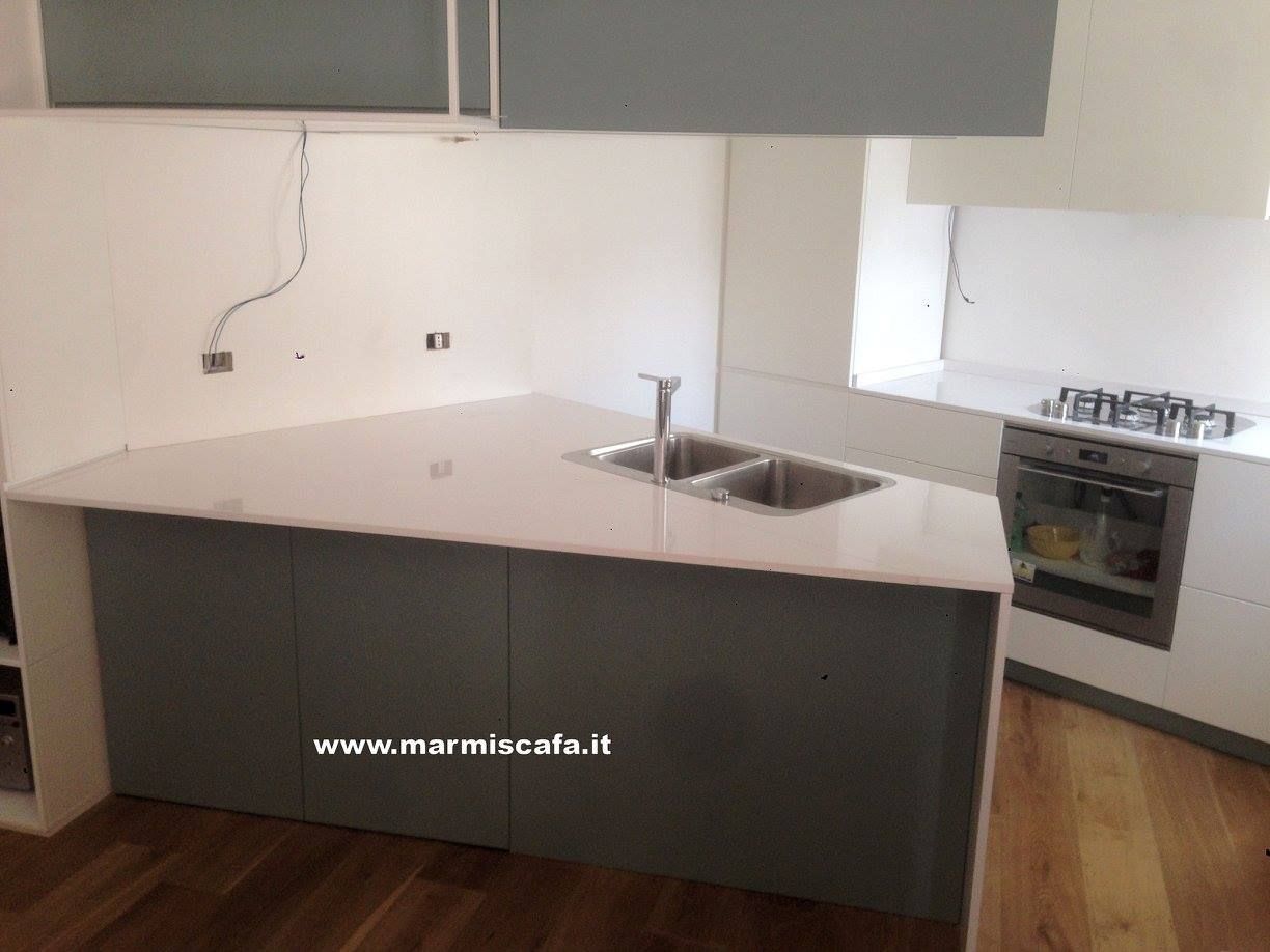 cucine in marmo di Marmi Scafa a Roma