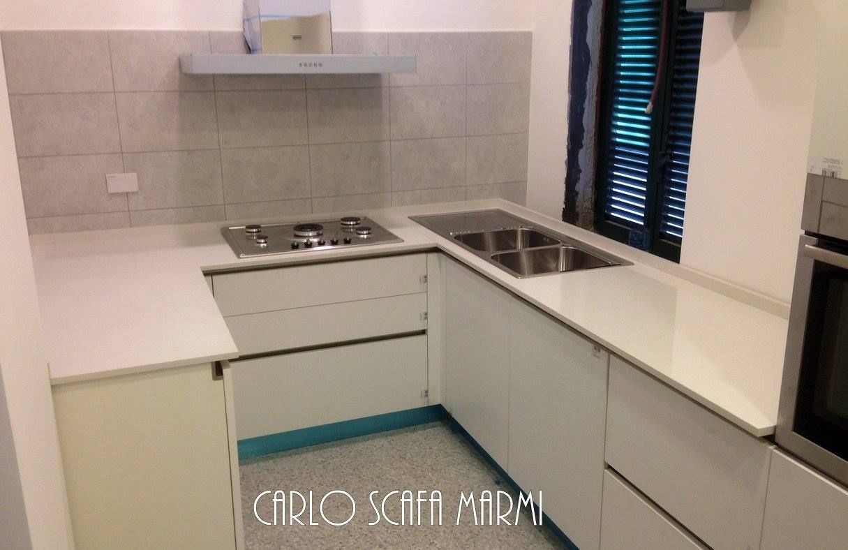 cucine in marmo di Marmi Scafa a Roma
