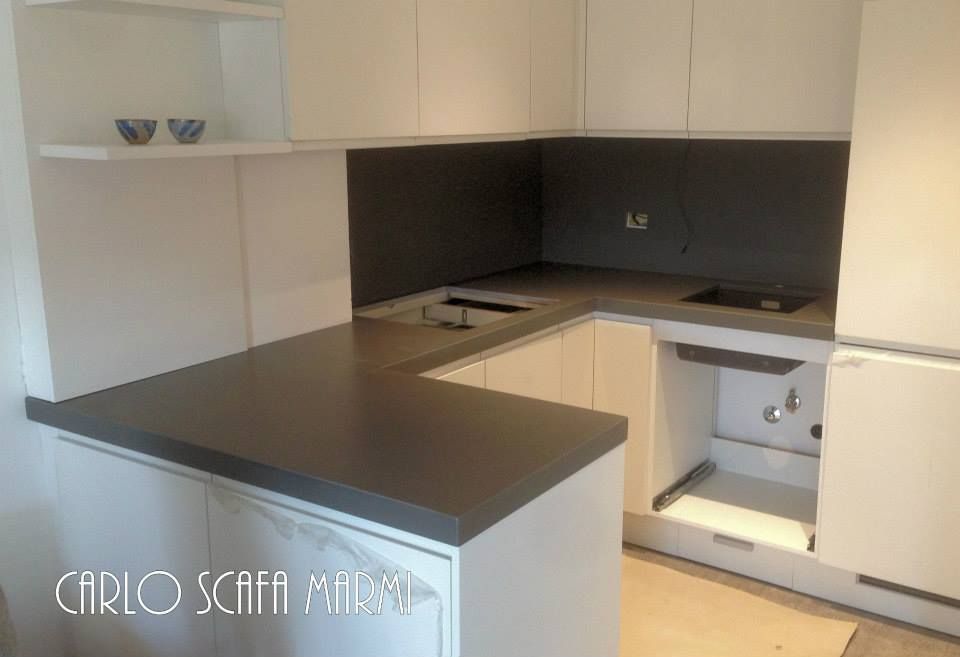 cucine in marmo di Marmi Scafa a Roma
