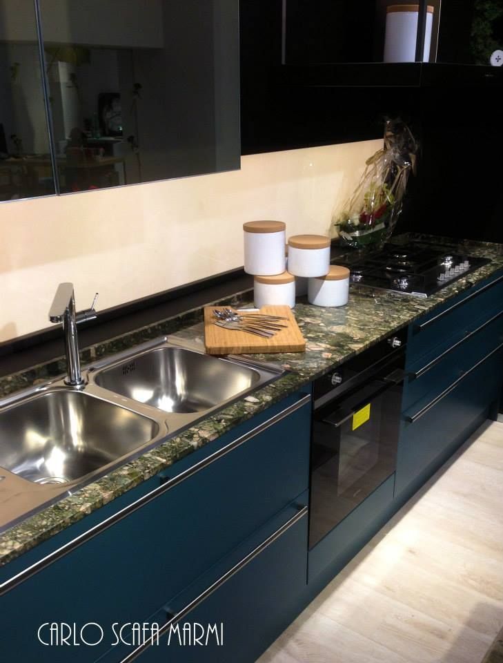 cucine in marmo di Marmi Scafa a Roma