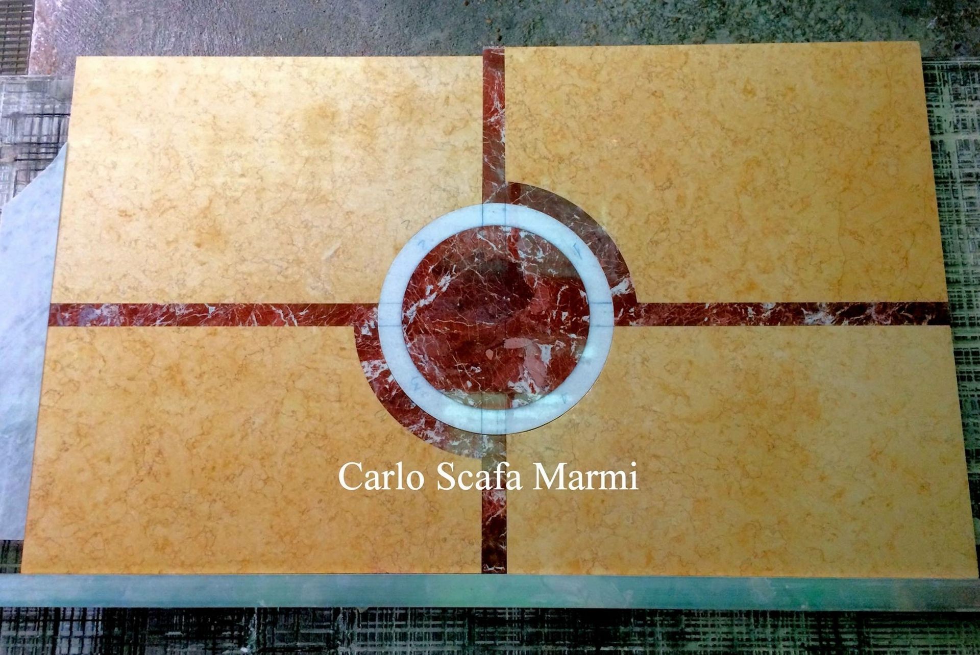 pavimenti in marmo di Marmi Scafa a Roma