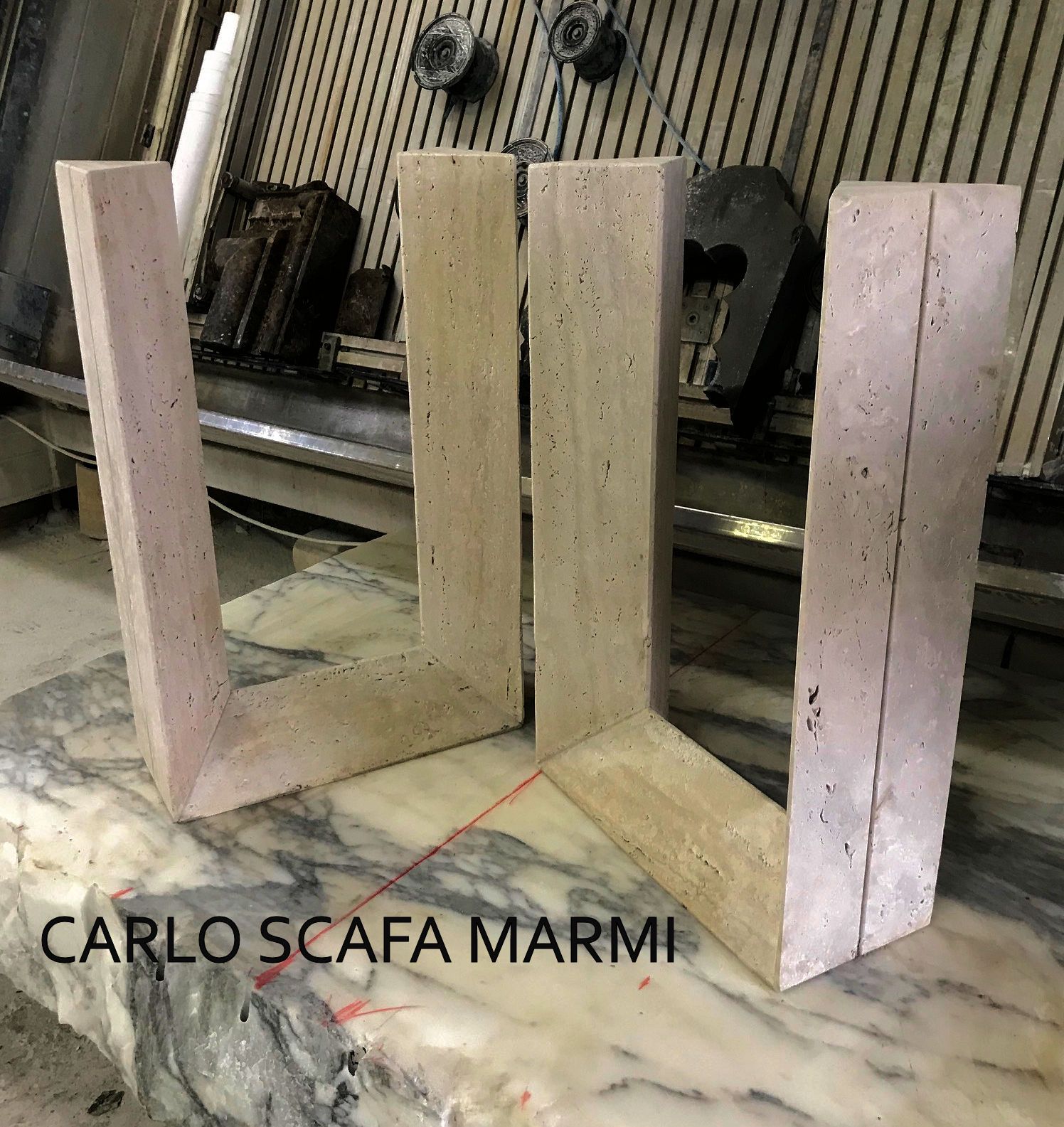 sculture di marmo di Marmi Scafa a Roma