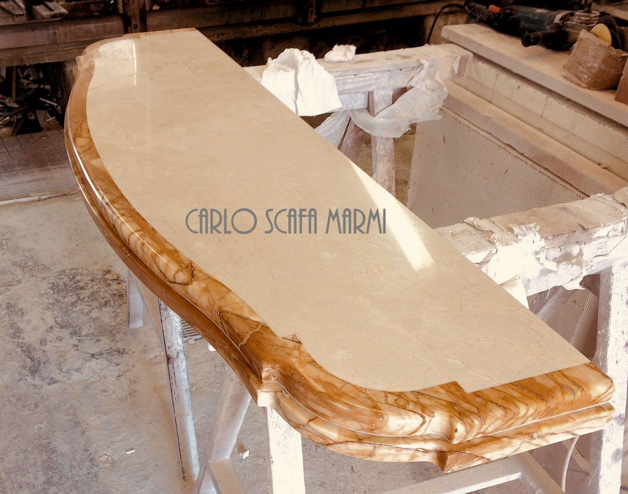 scultura di marmo con Marmi Scafa a Roma