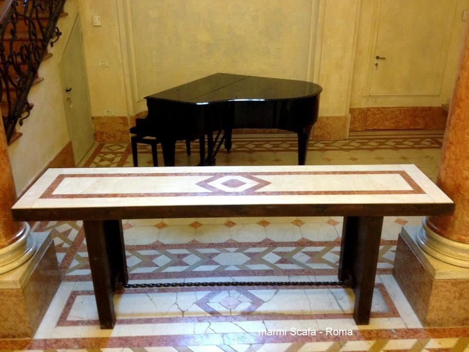 scultura di marmo con Marmi Scafa a Roma