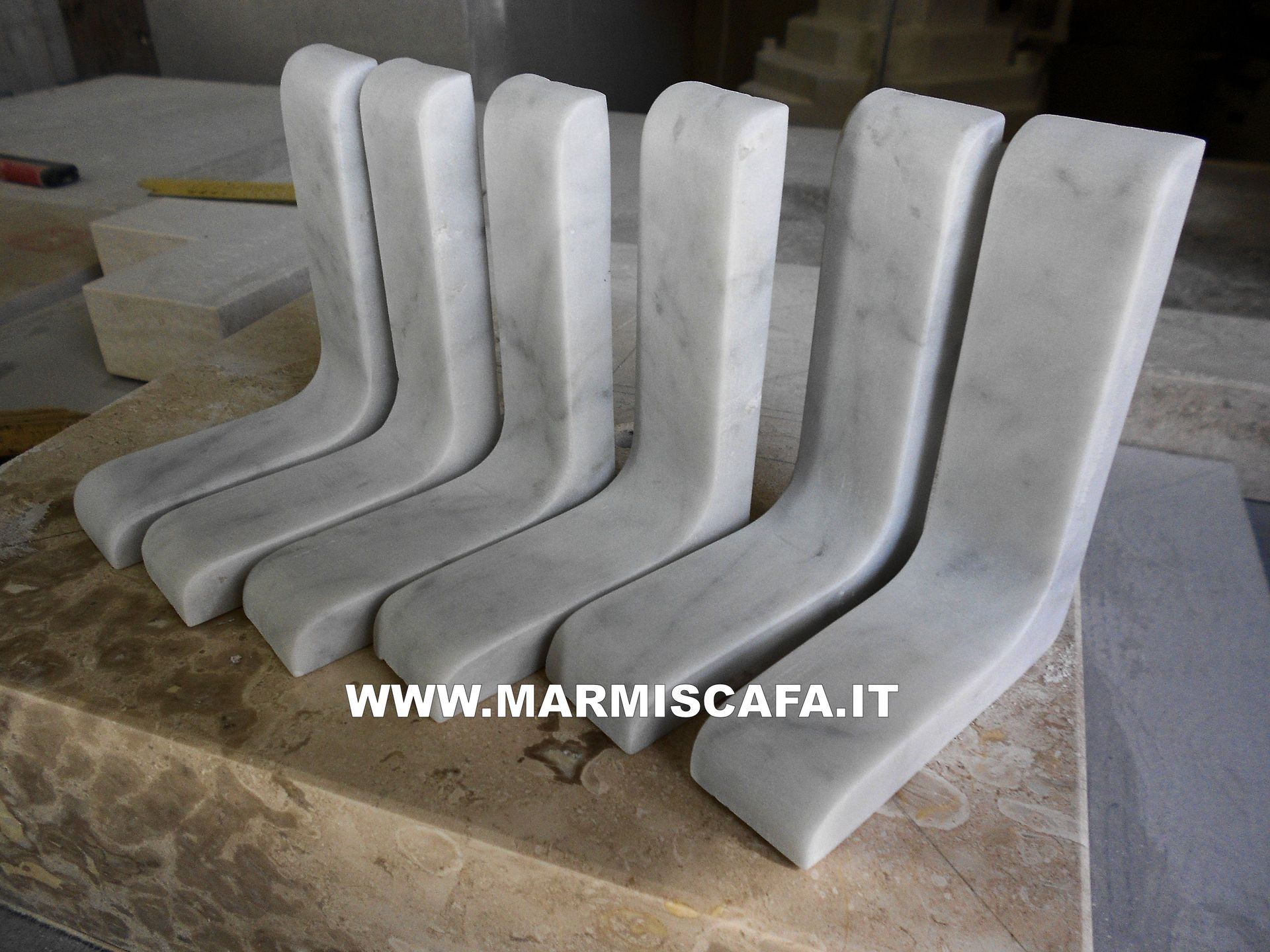scultura di marmo con Marmi Scafa a Roma