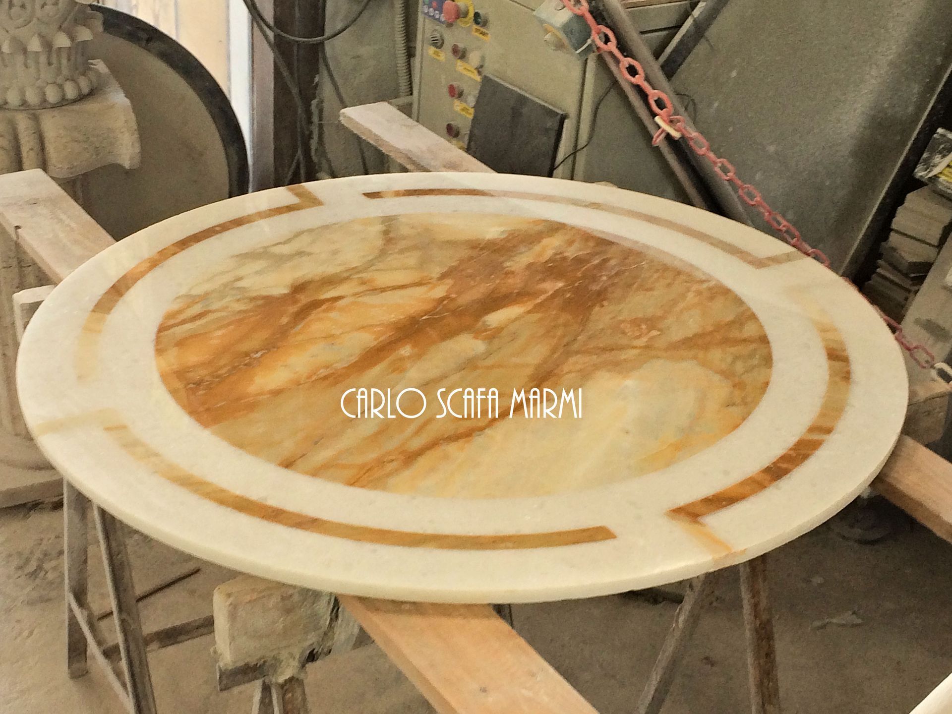 scultura di marmo con Marmi Scafa a Roma