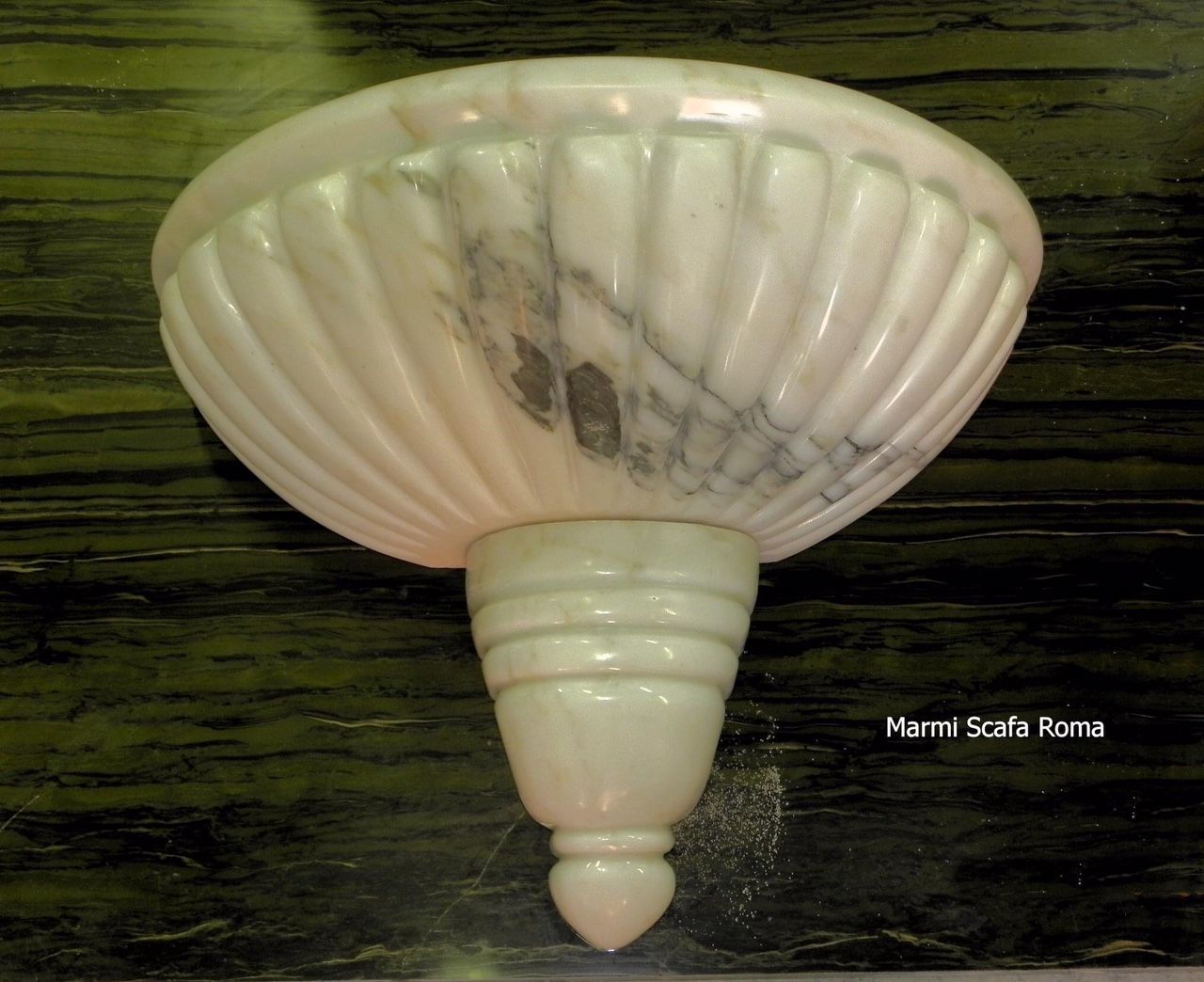 scultura di marmo con Marmi Scafa a Roma