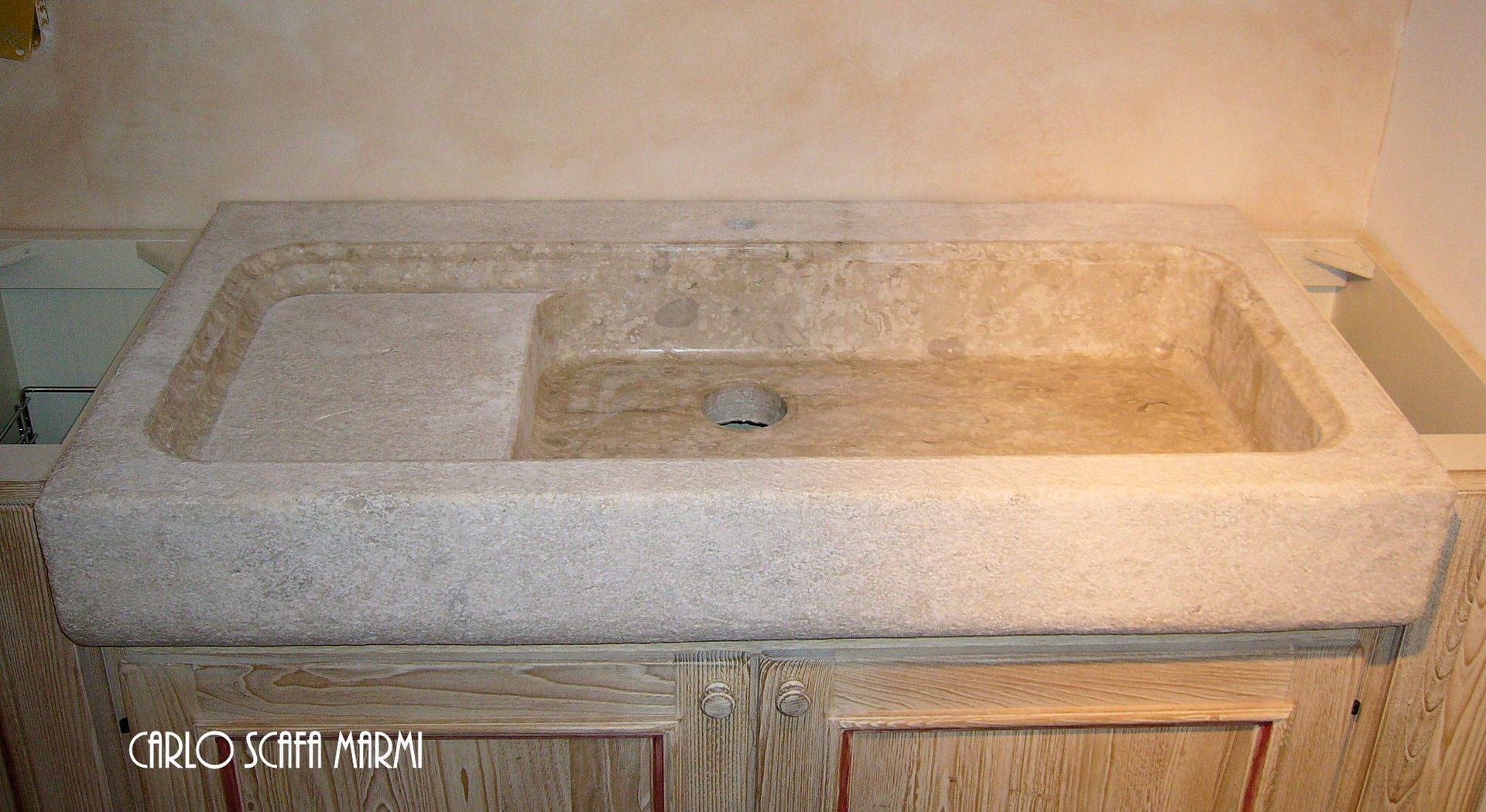 scultura di marmo con Marmi Scafa a Roma