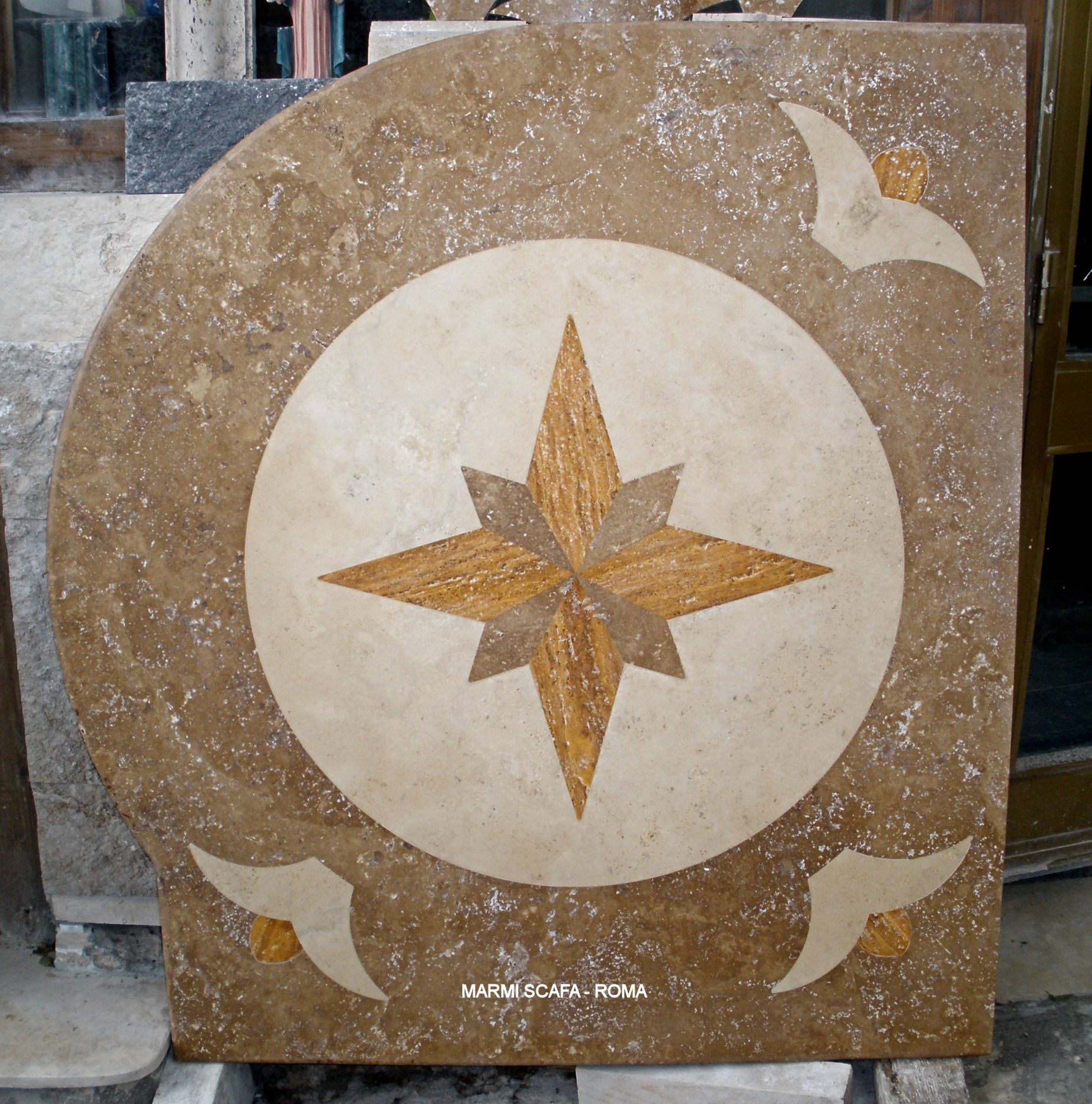 scultura di marmo con Marmi Scafa a Roma