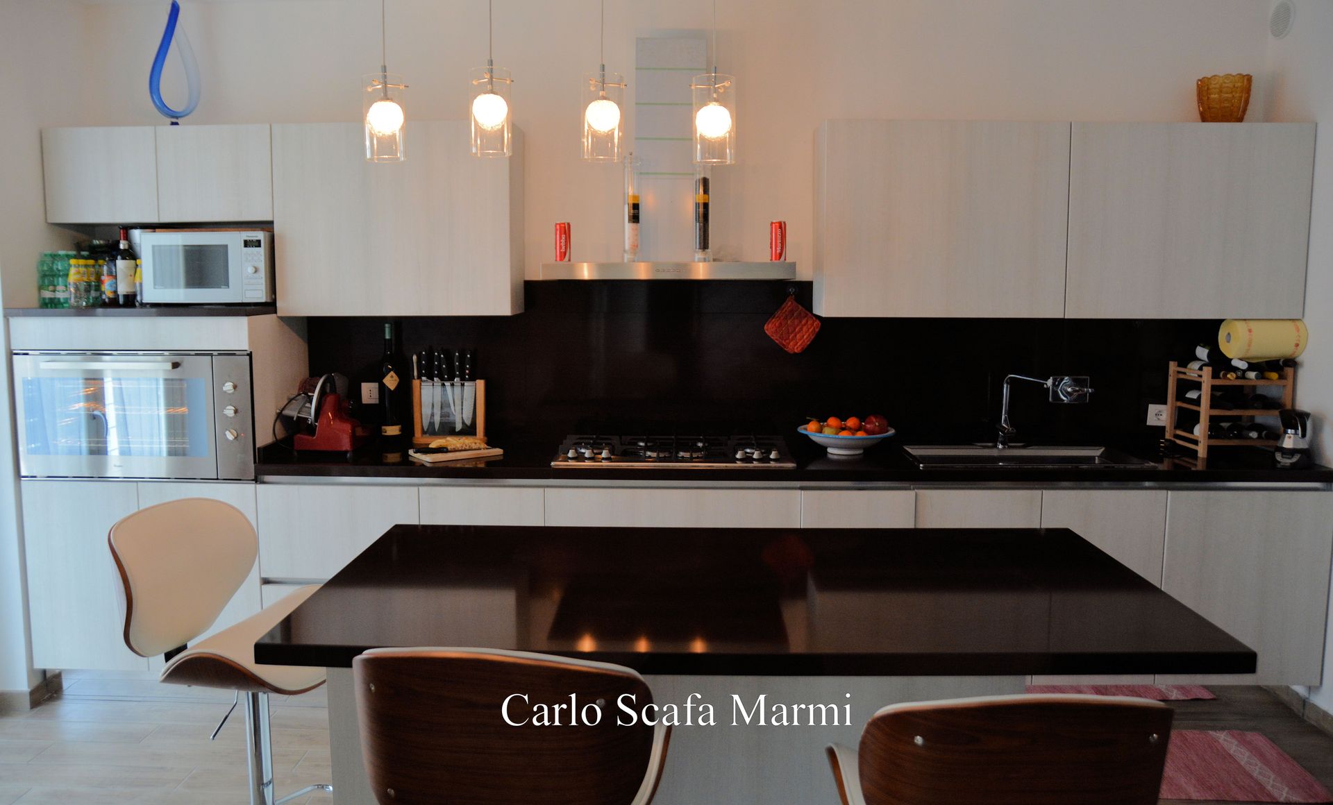cucine in marmo di Marmi Scafa a Roma