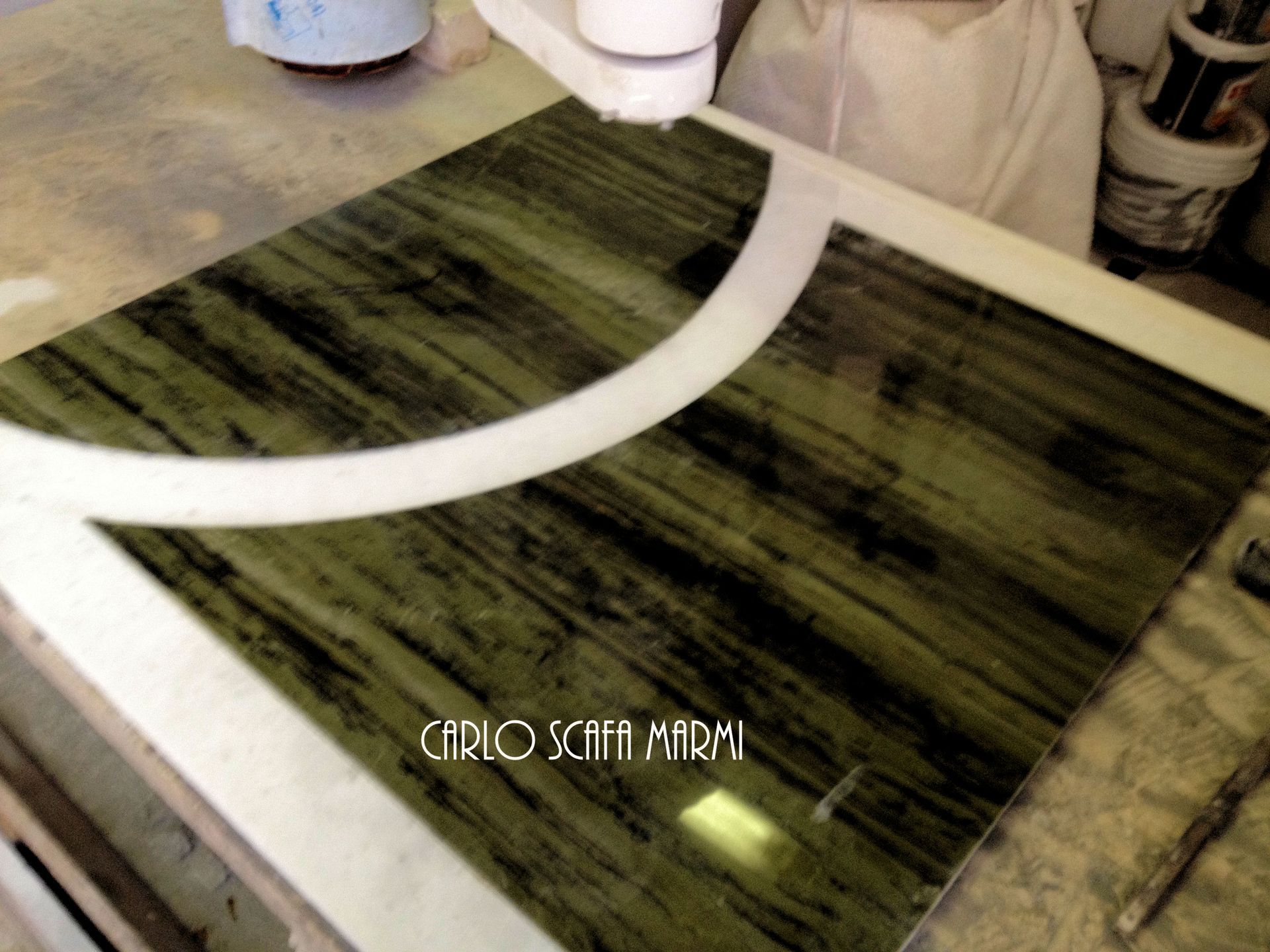 scultura di marmo con Marmi Scafa a Roma