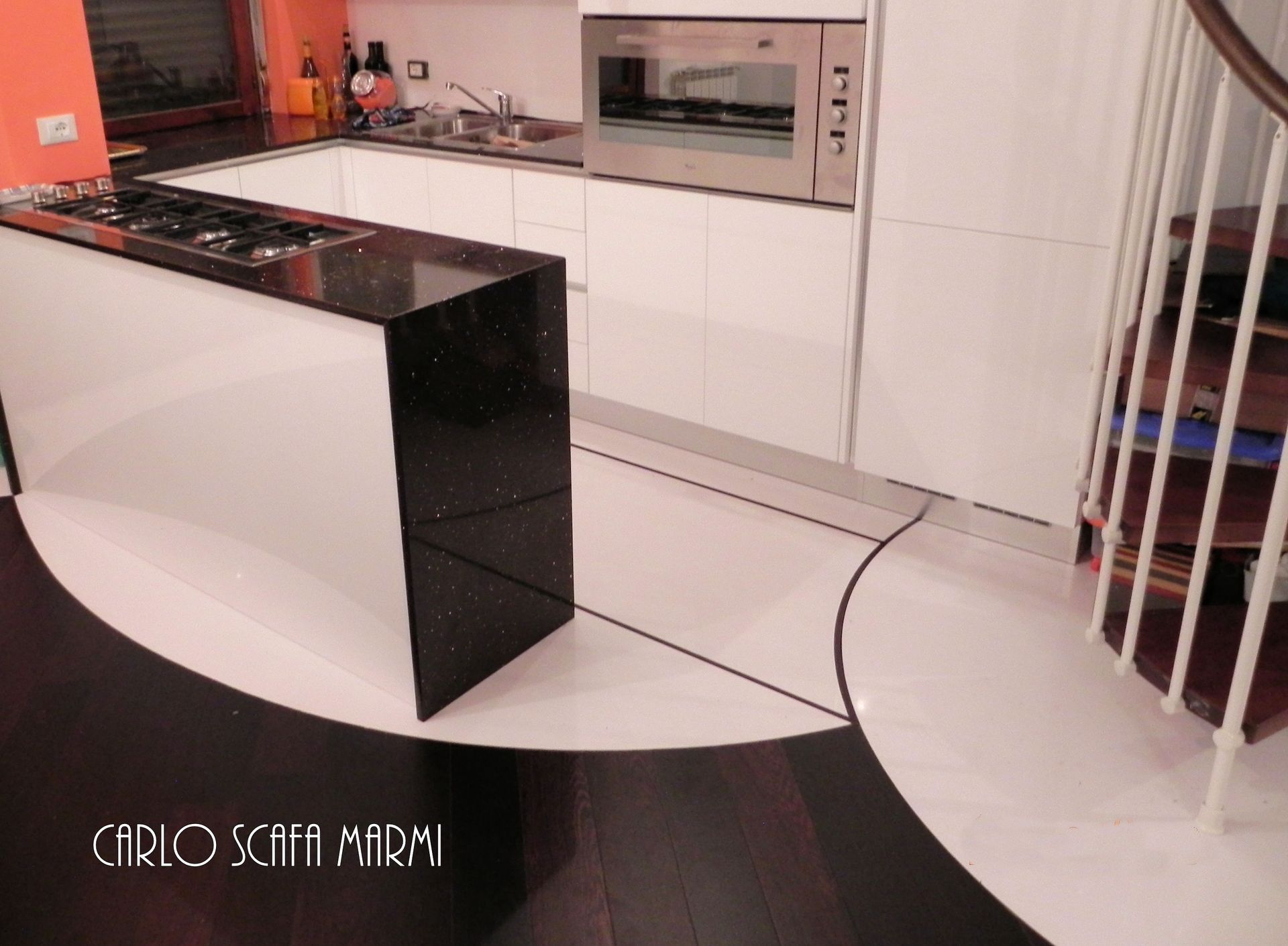 cucine in marmo di Marmi Scafa a Roma