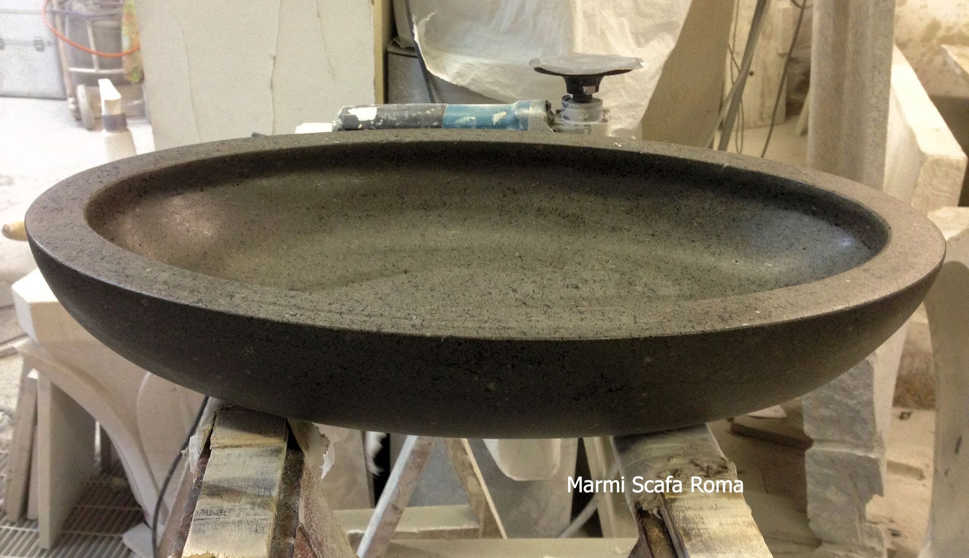 scultura di marmo con Marmi Scafa a Roma
