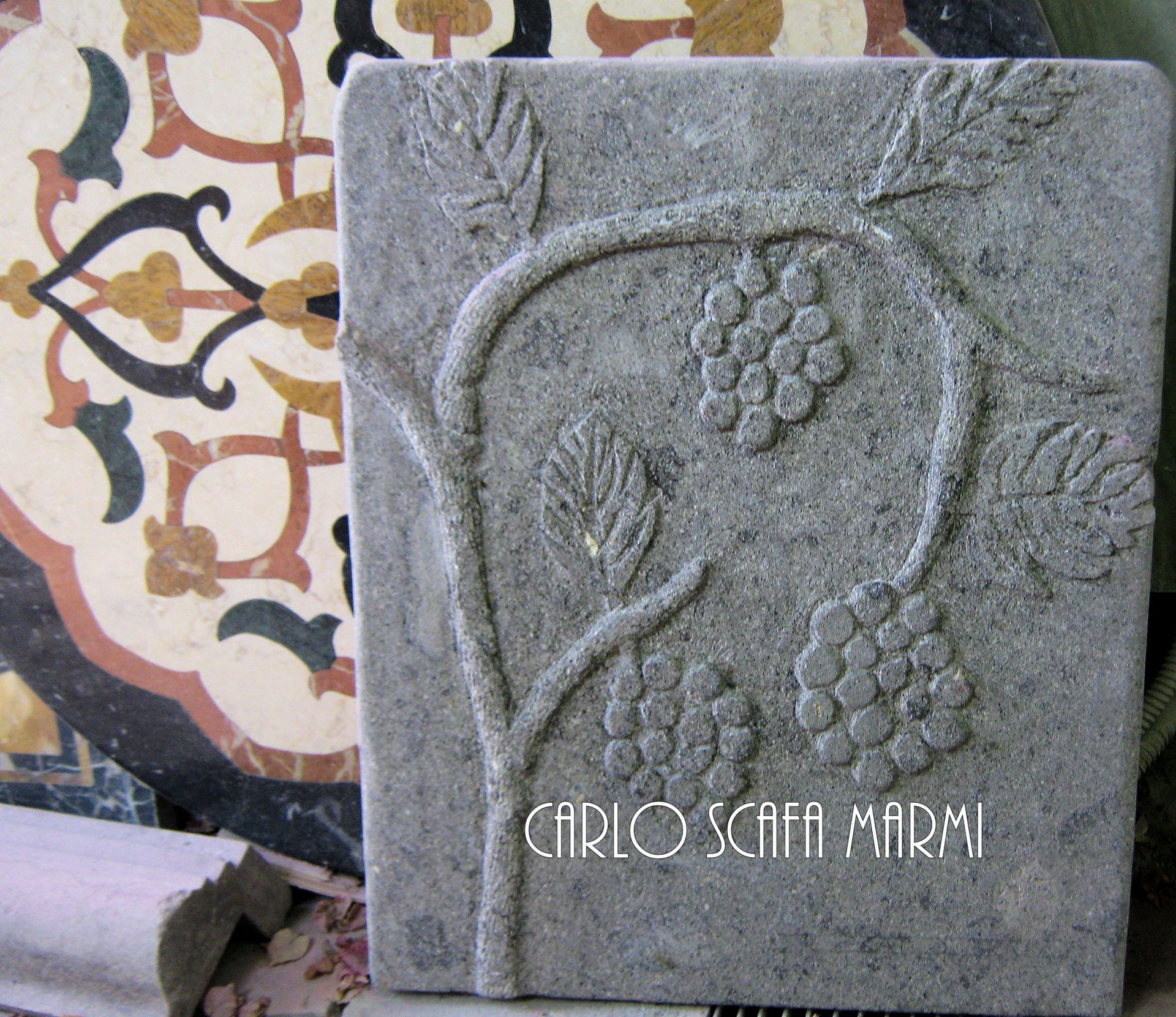 scultura di marmo con Marmi Scafa a Roma