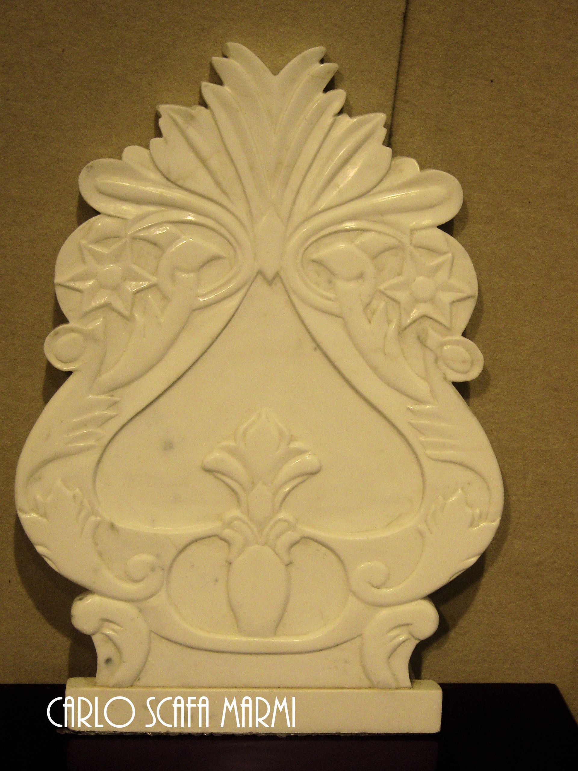 scultura di marmo con Marmi Scafa a Roma