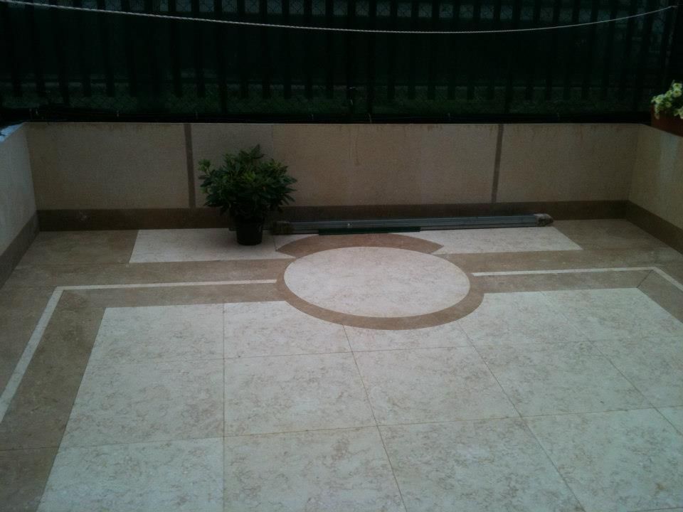 pavimenti in marmo di Marmi Scafa a Roma