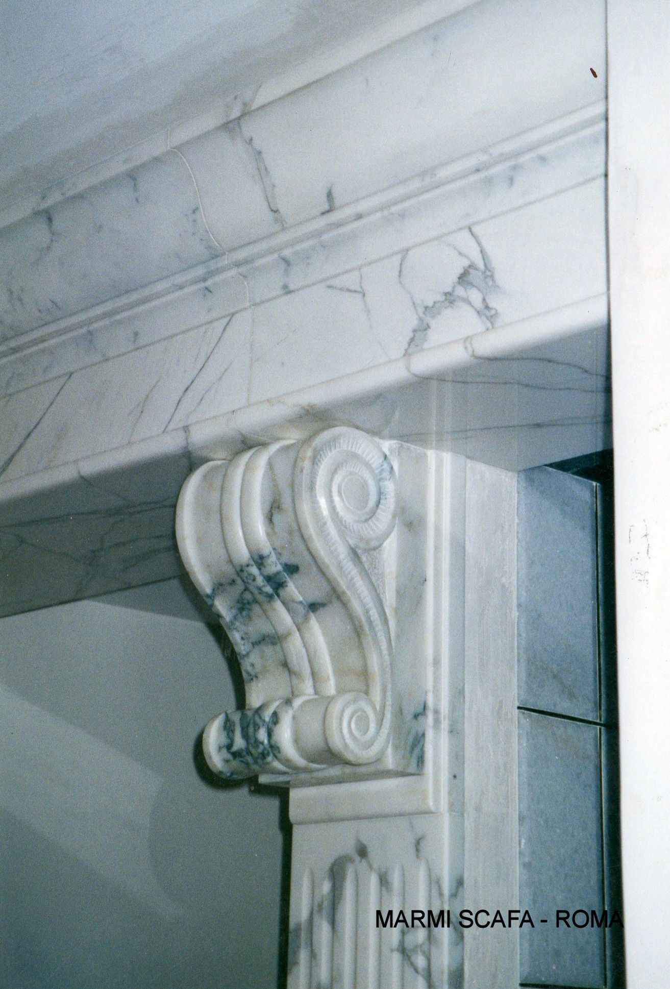 scultura di marmo con Marmi Scafa a Roma