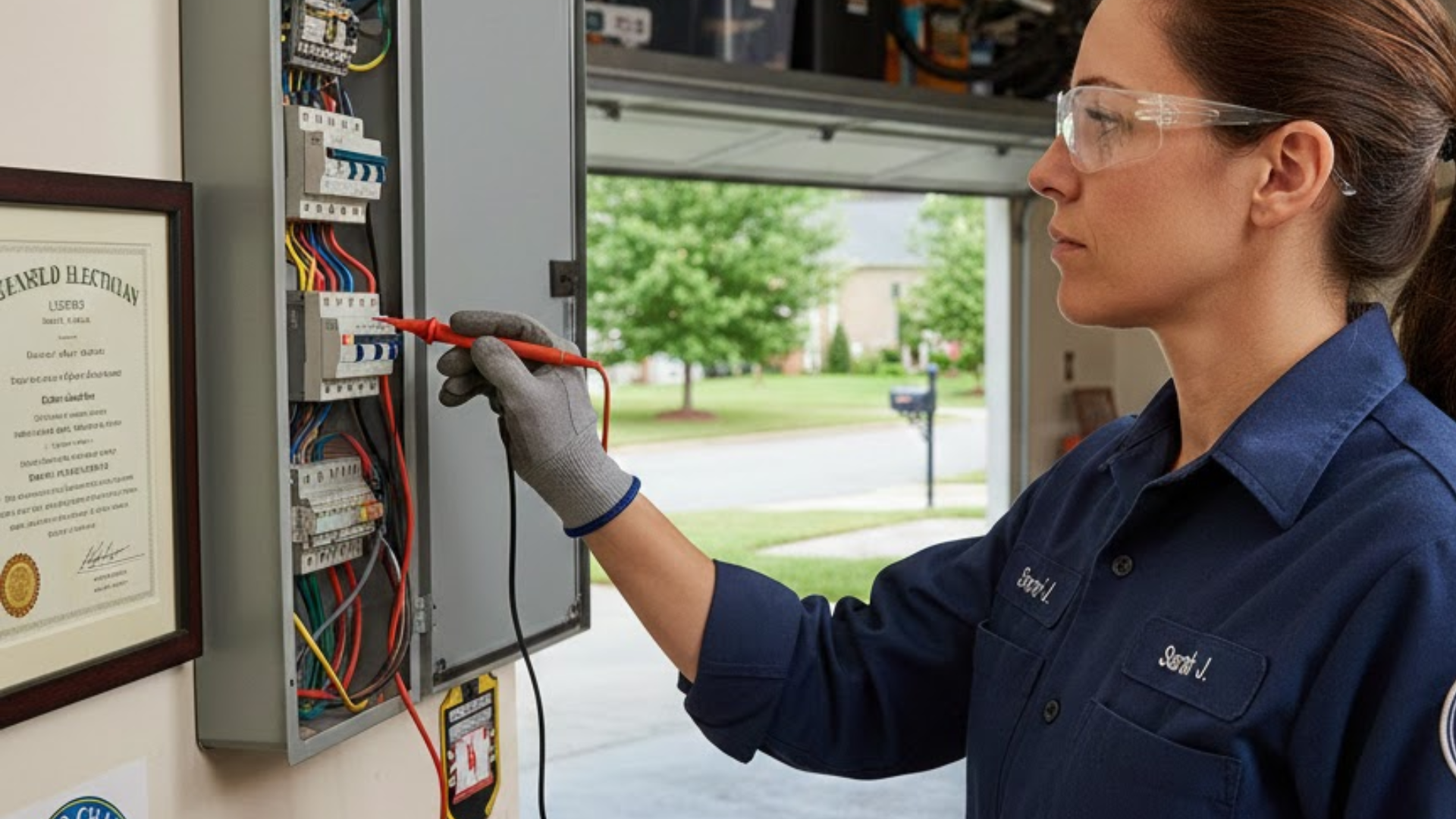 Electrician Greensboro NC
