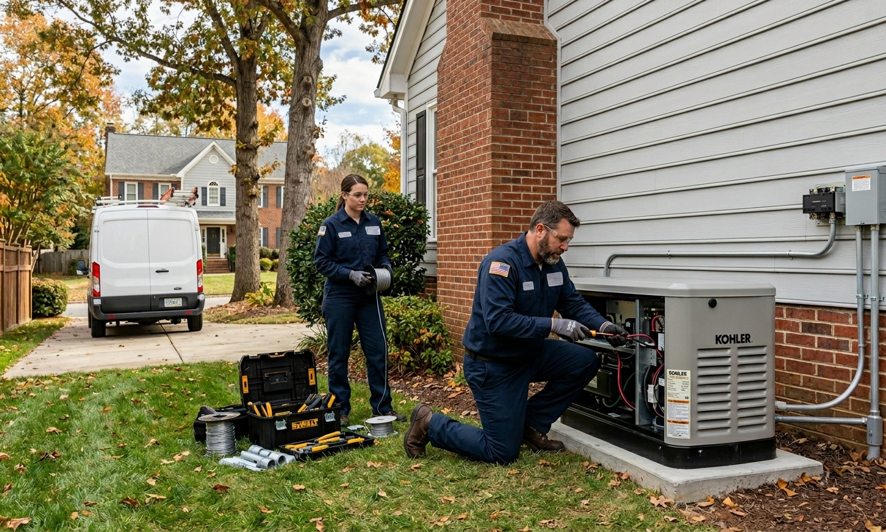 Electrician Greensboro NC