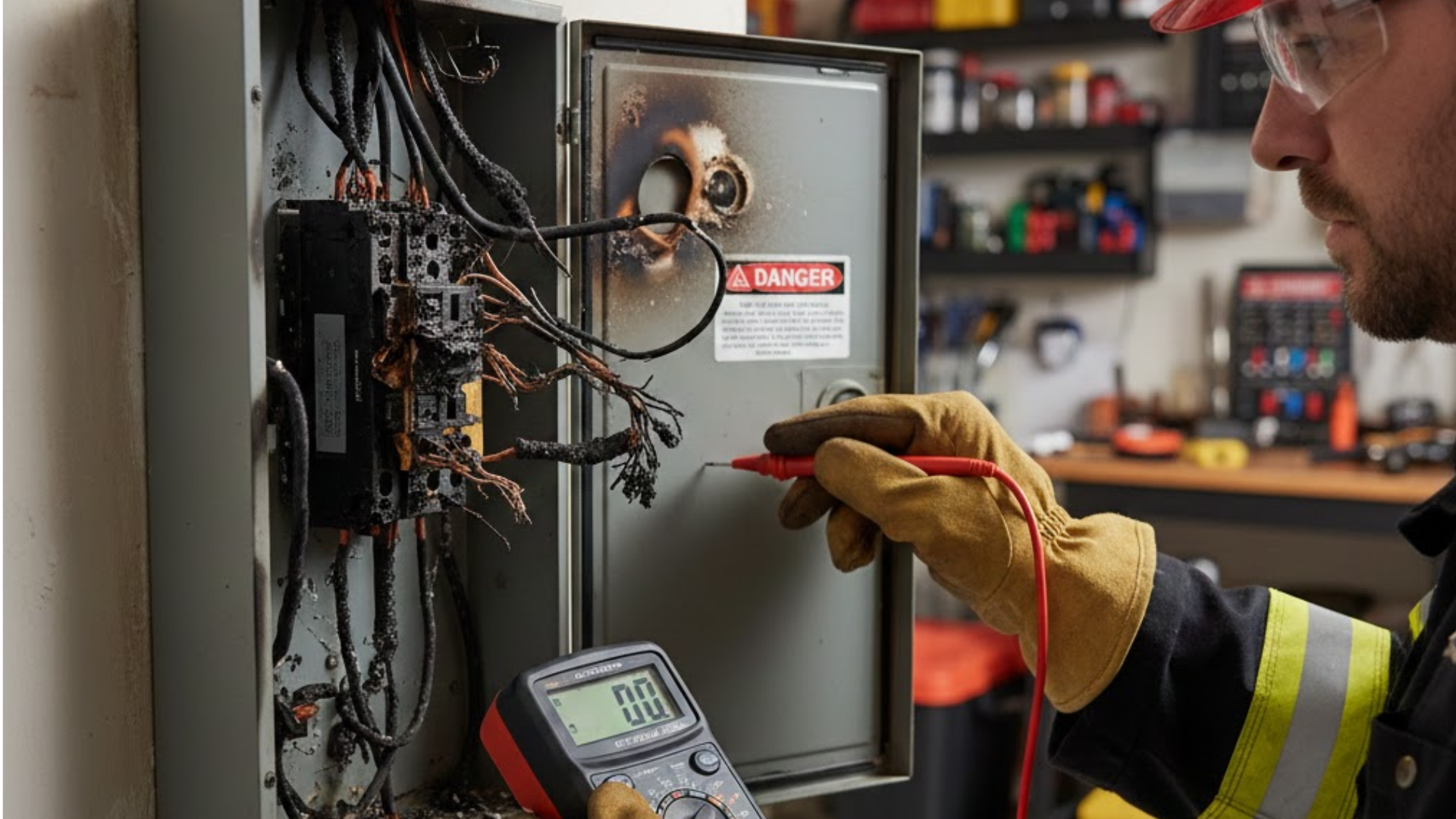 Greensboro Emergency Electrician
