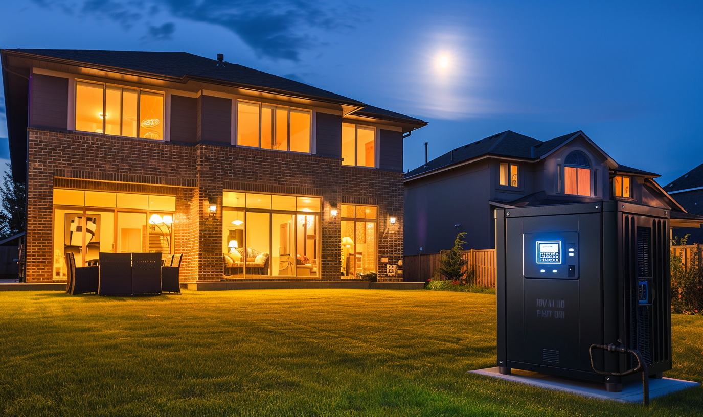 Greensboro family has backup power