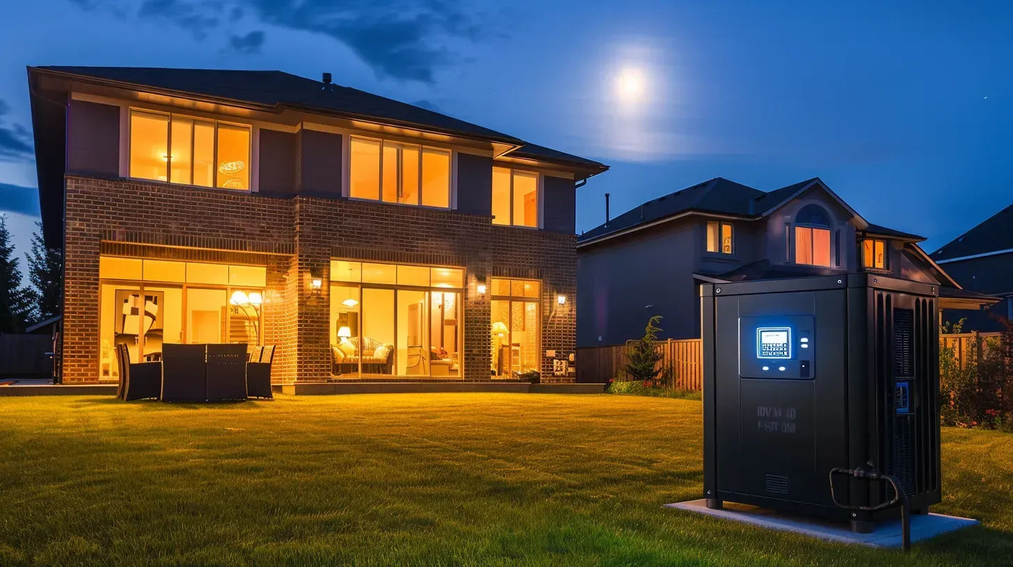 Greensboro family has backup power