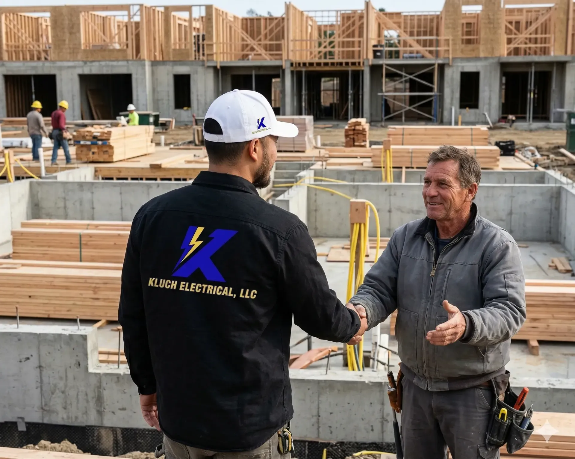 hire multi-family electrical contractor Greensboro NC