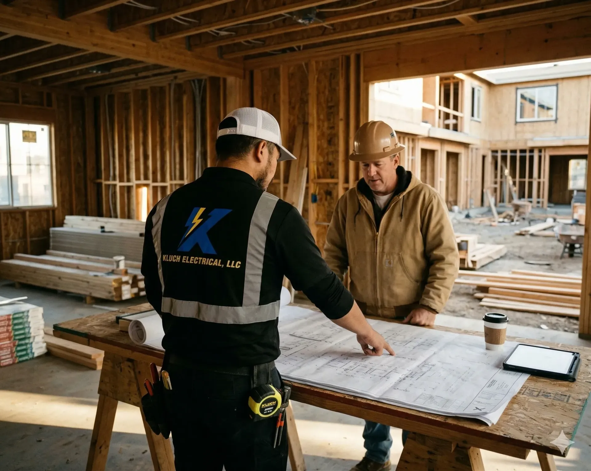 electrical contractor Greensboro project coordination