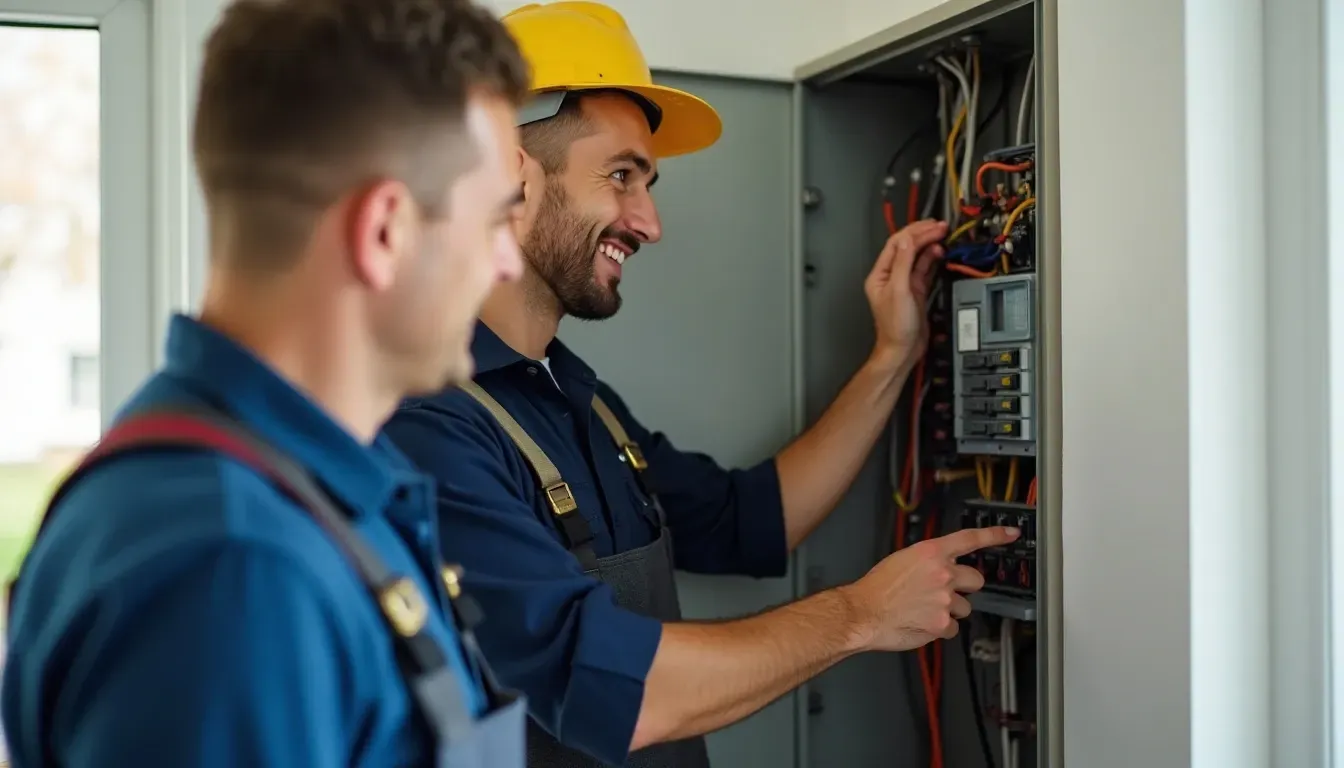 Greensboro electrical panel upgrade