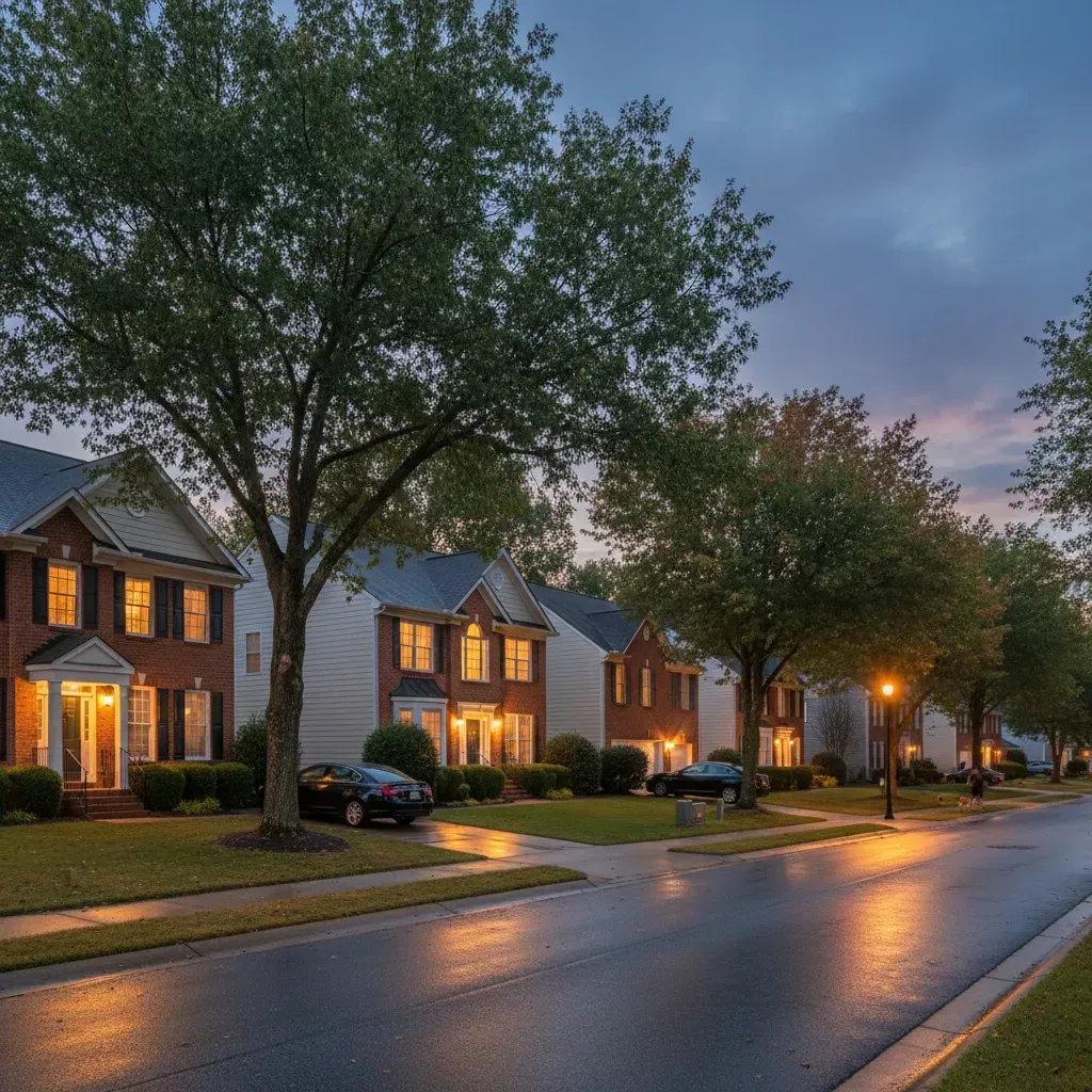 Greensboro, NC homes powered by Kluch Electrical