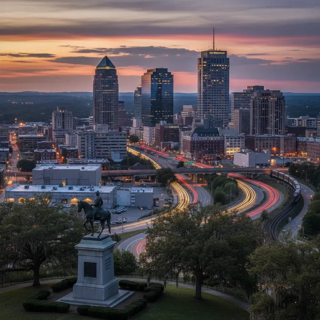 Greensboro, NC—home of Kluch Electrical and proud community roots