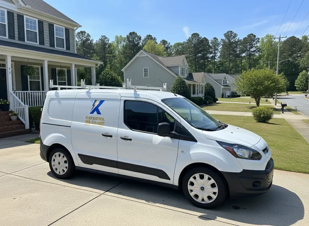 Trusted electrician in Greensboro NC providing friendly local service