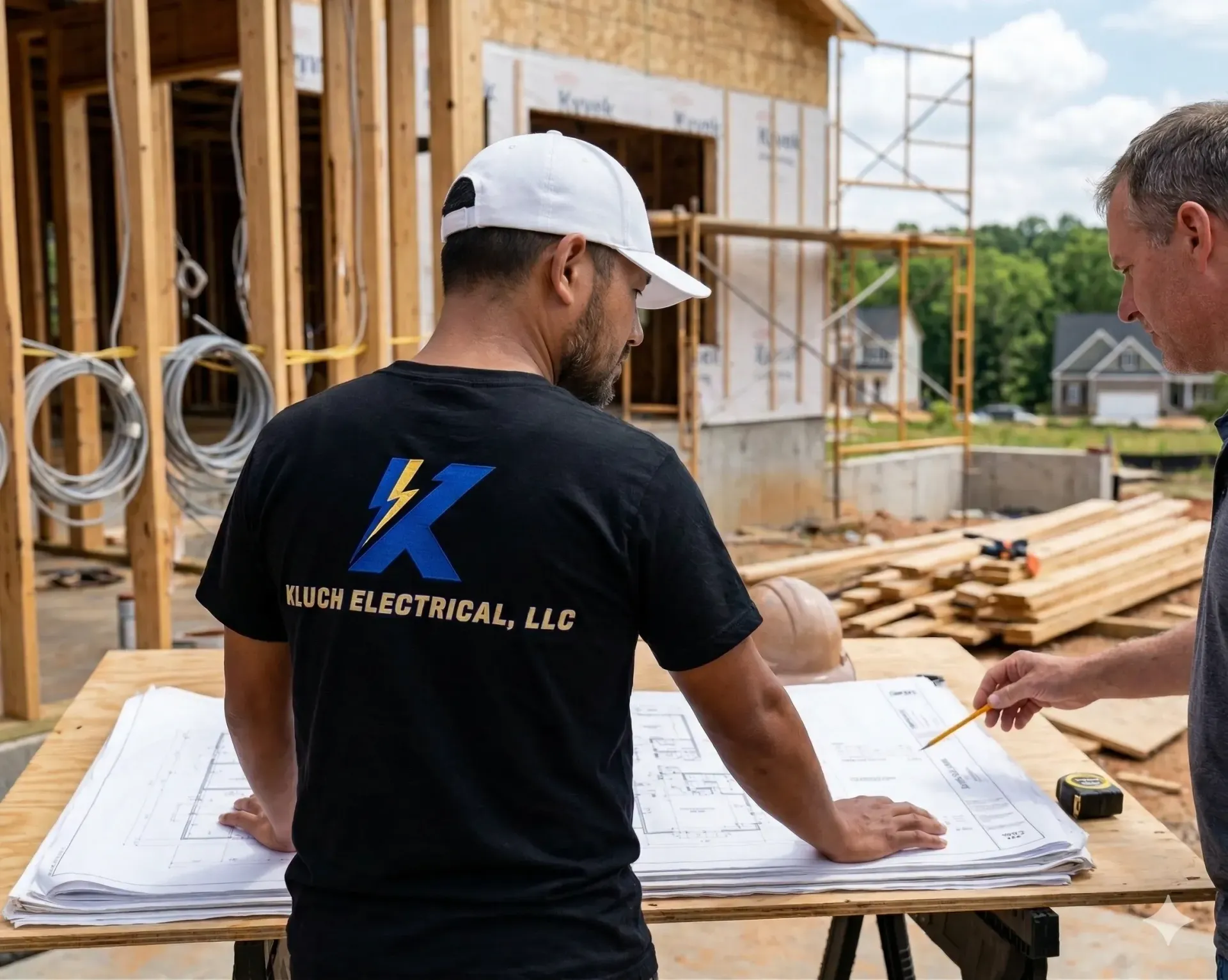 new construction electrical planning Greensboro NC