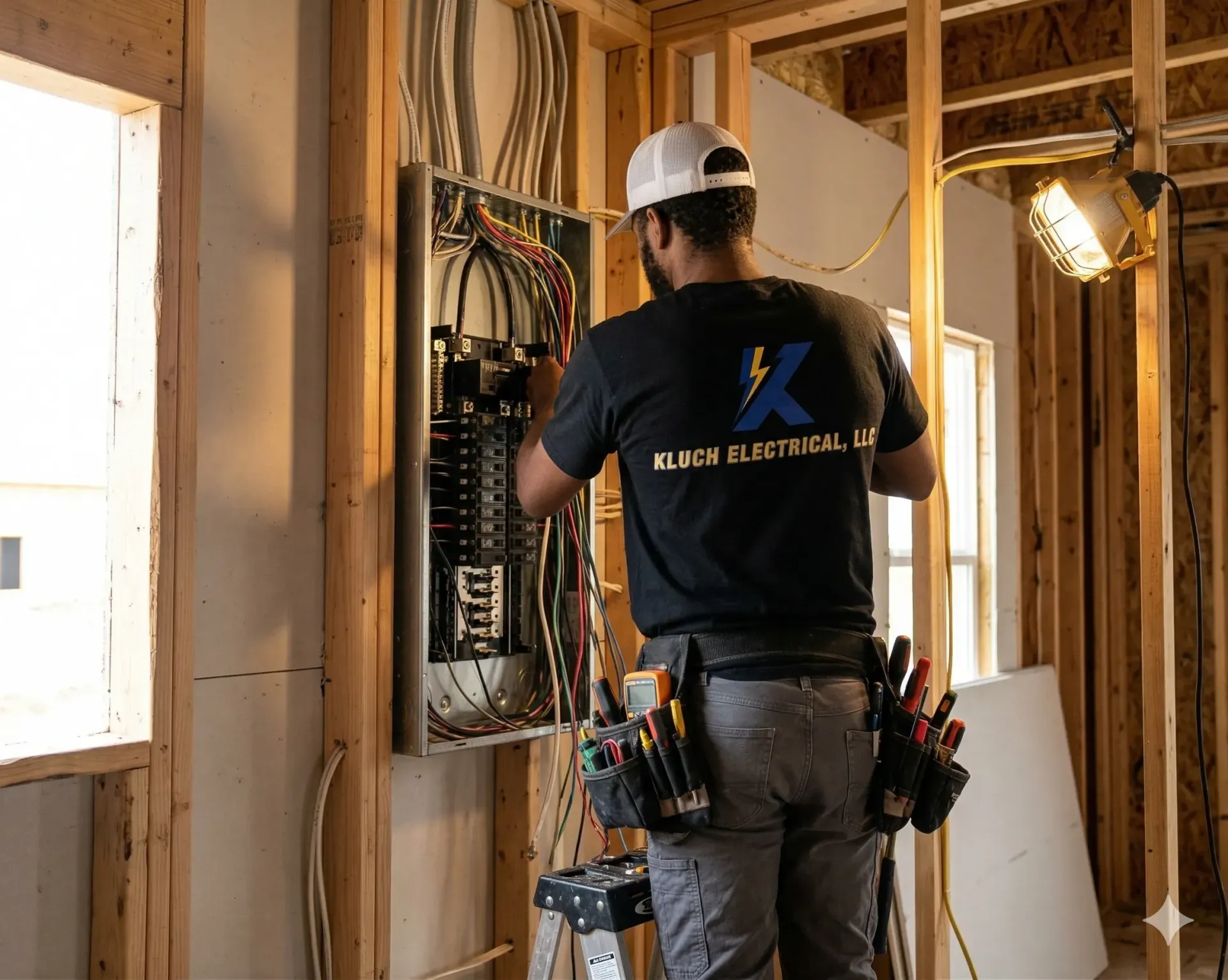 electrical panel installation new construction Greensboro