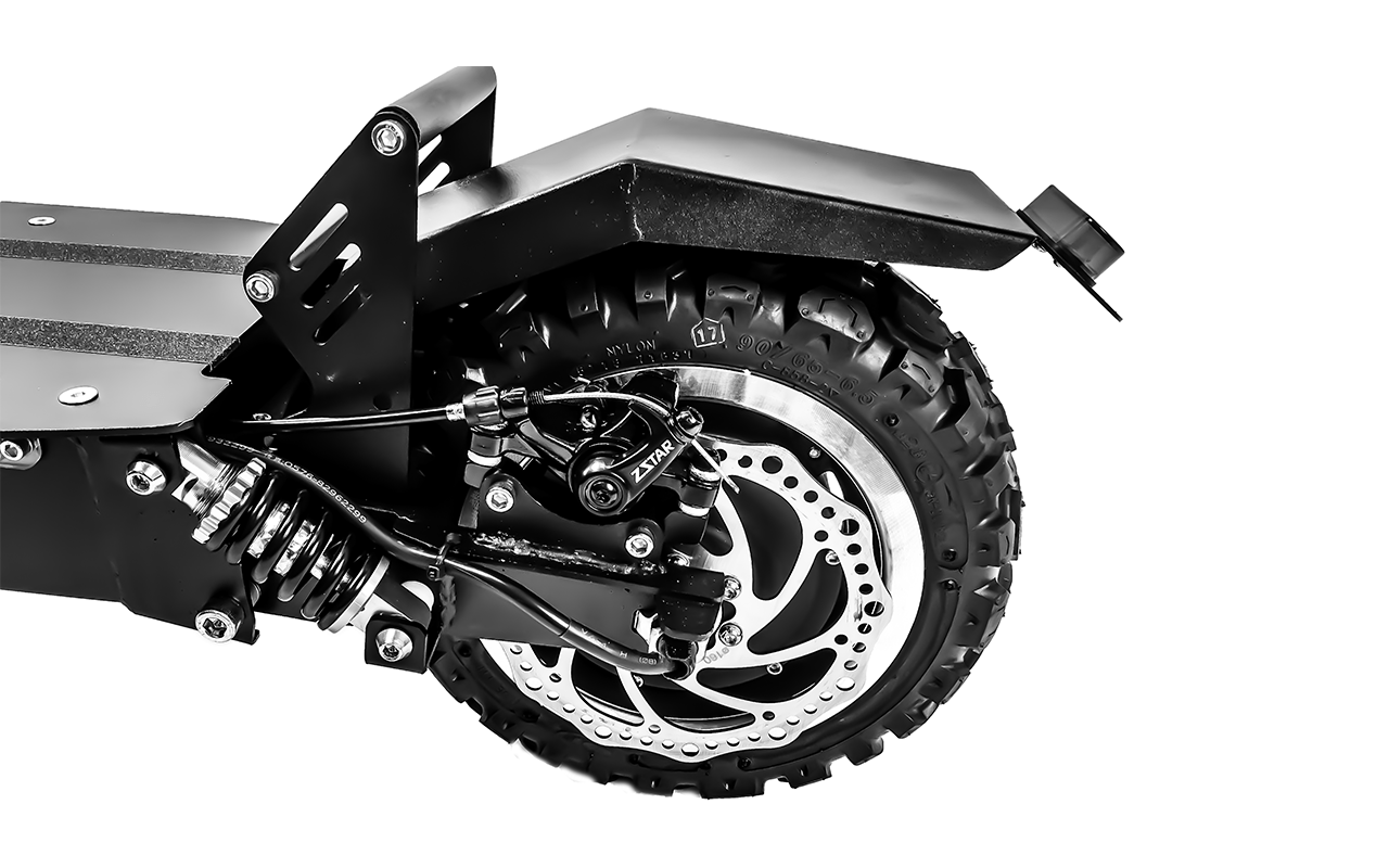 Hikerboy Circuit Basic Electric Scooter rear wheel