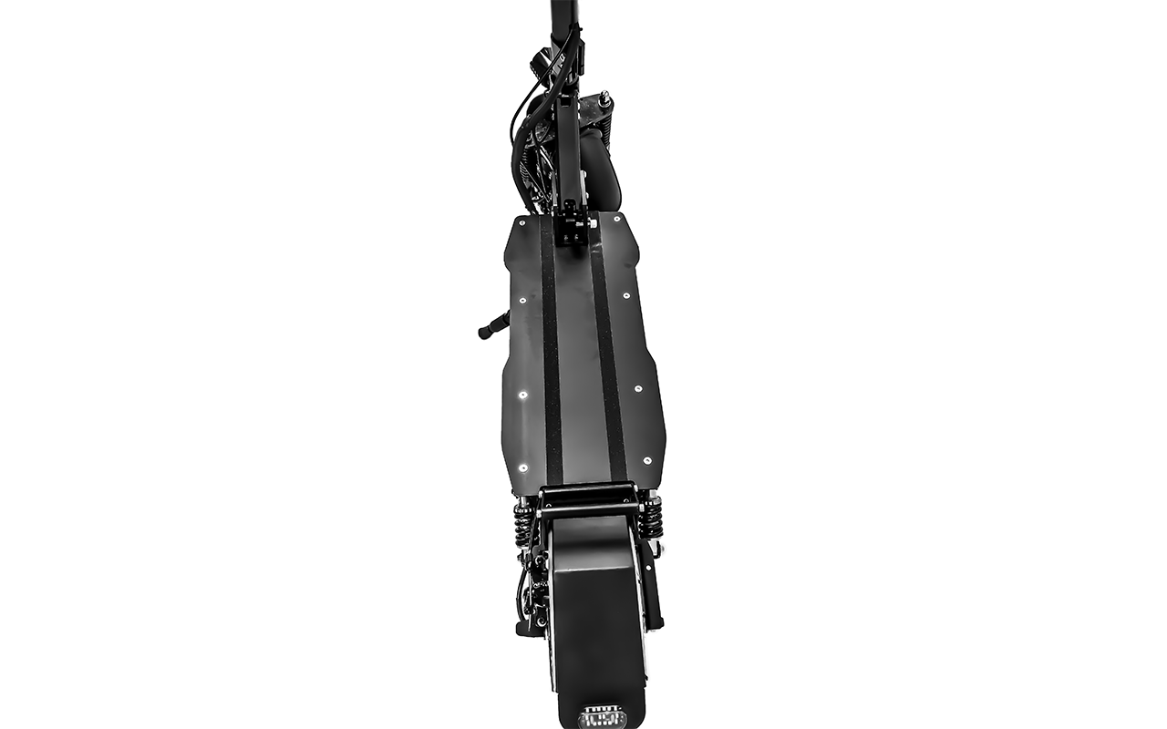 Hikerboy Circuit Basic Electric Scooter bird view rear