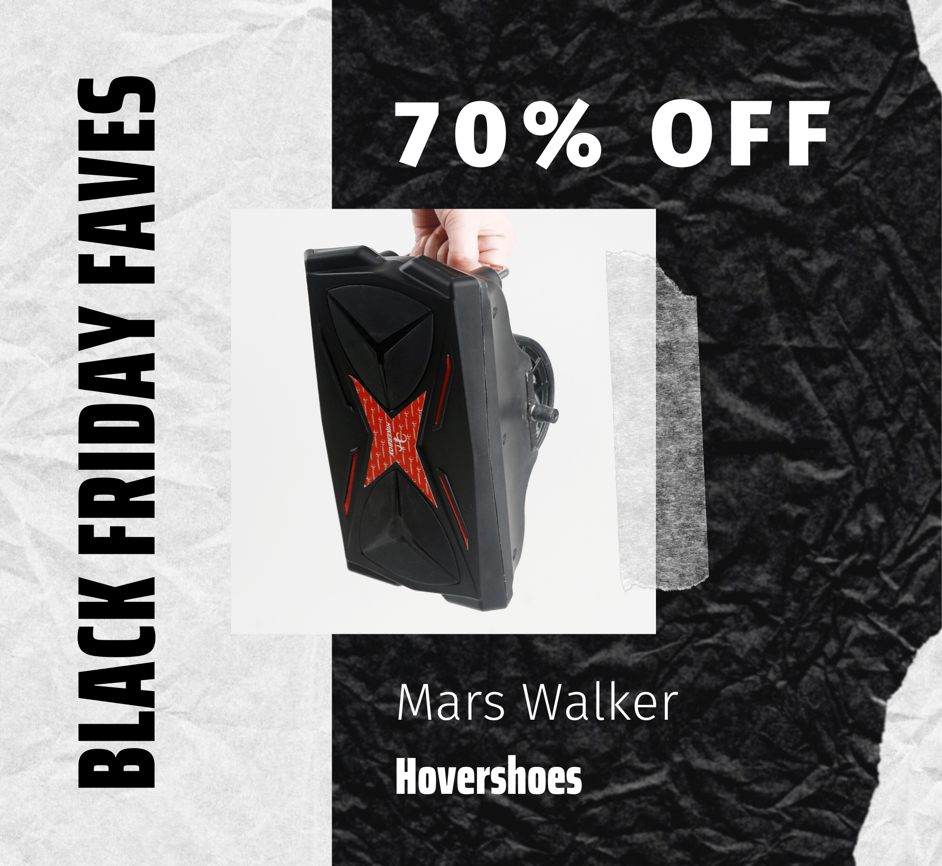Hikerboy Mars Walker hovershoes