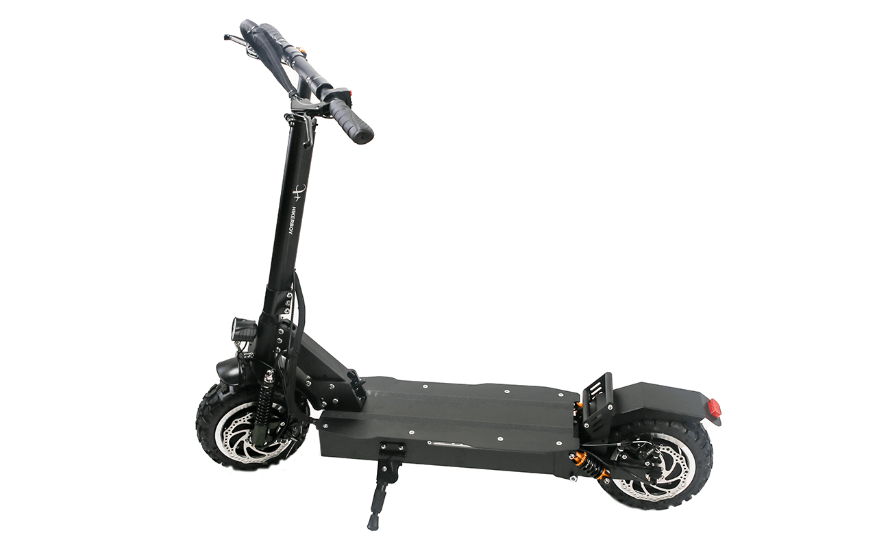 Hikerboy Circuit Basic Electric Scooter full side view